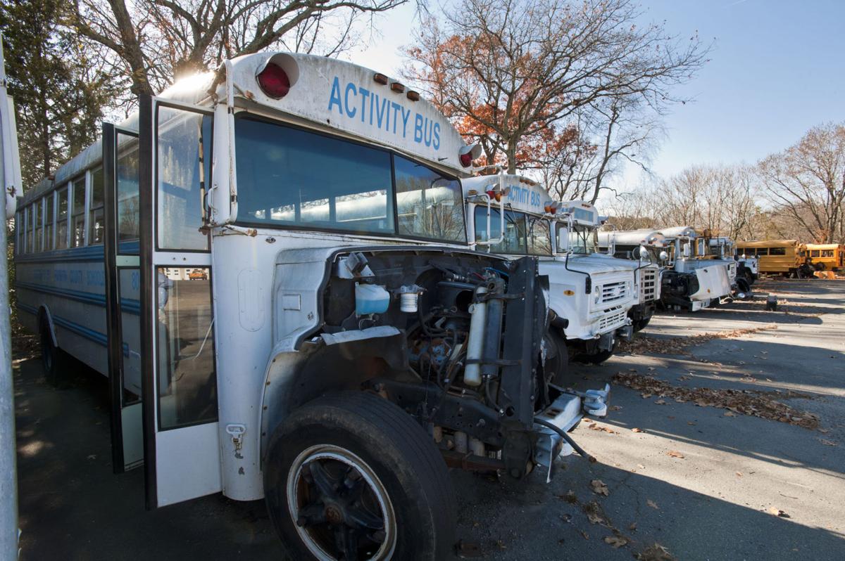 WinstonSalem/Forsyth schools to replace 22 aging activity buses; plans to replace more Local