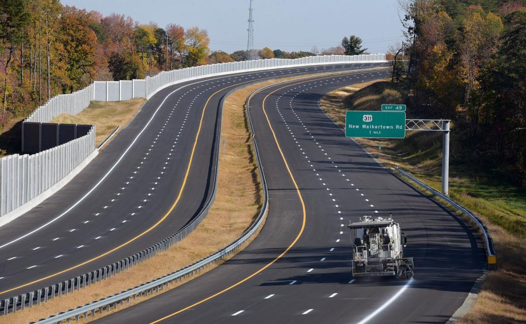 You can drive more of the Northern Beltway starting Nov. 7 when major