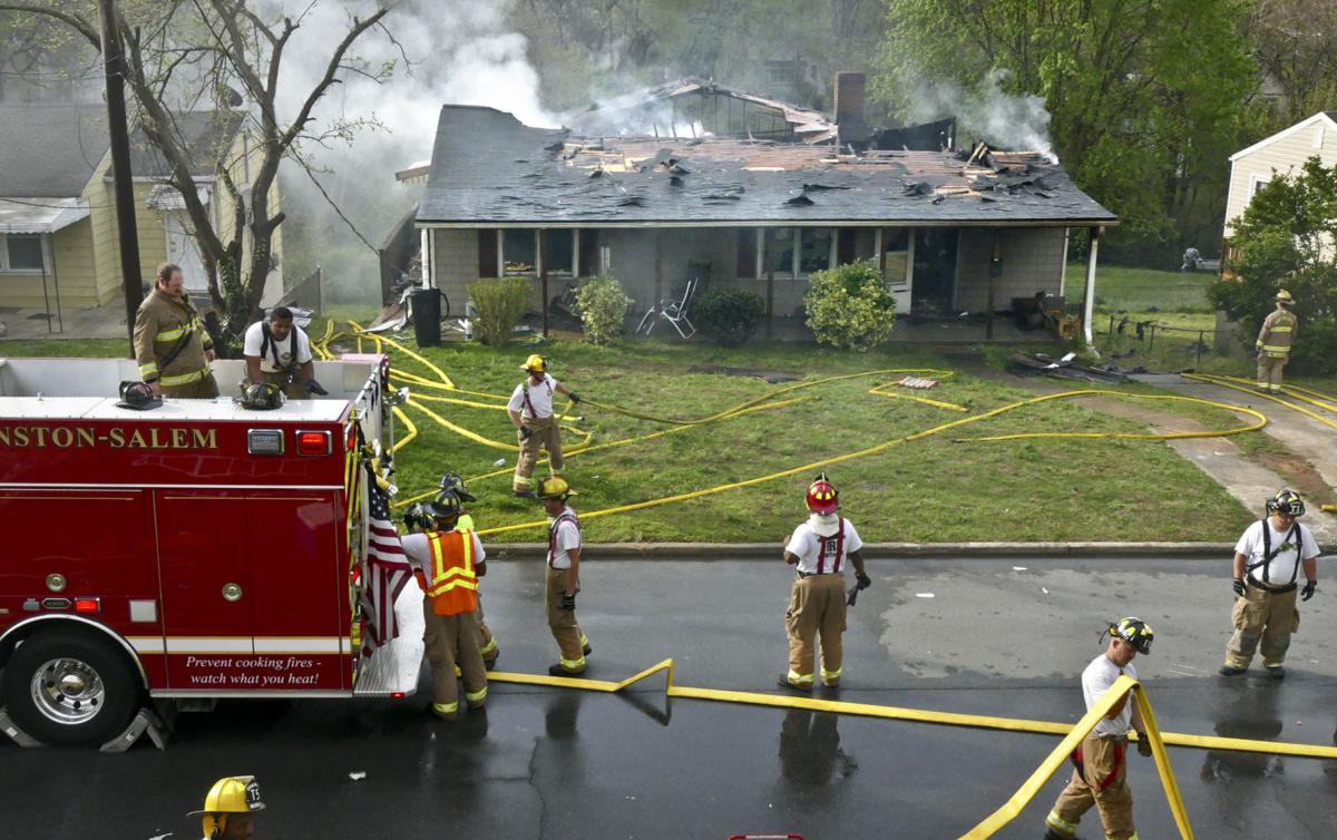 House heavily damaged in WinstonSalem fire; 4 people displaced Local