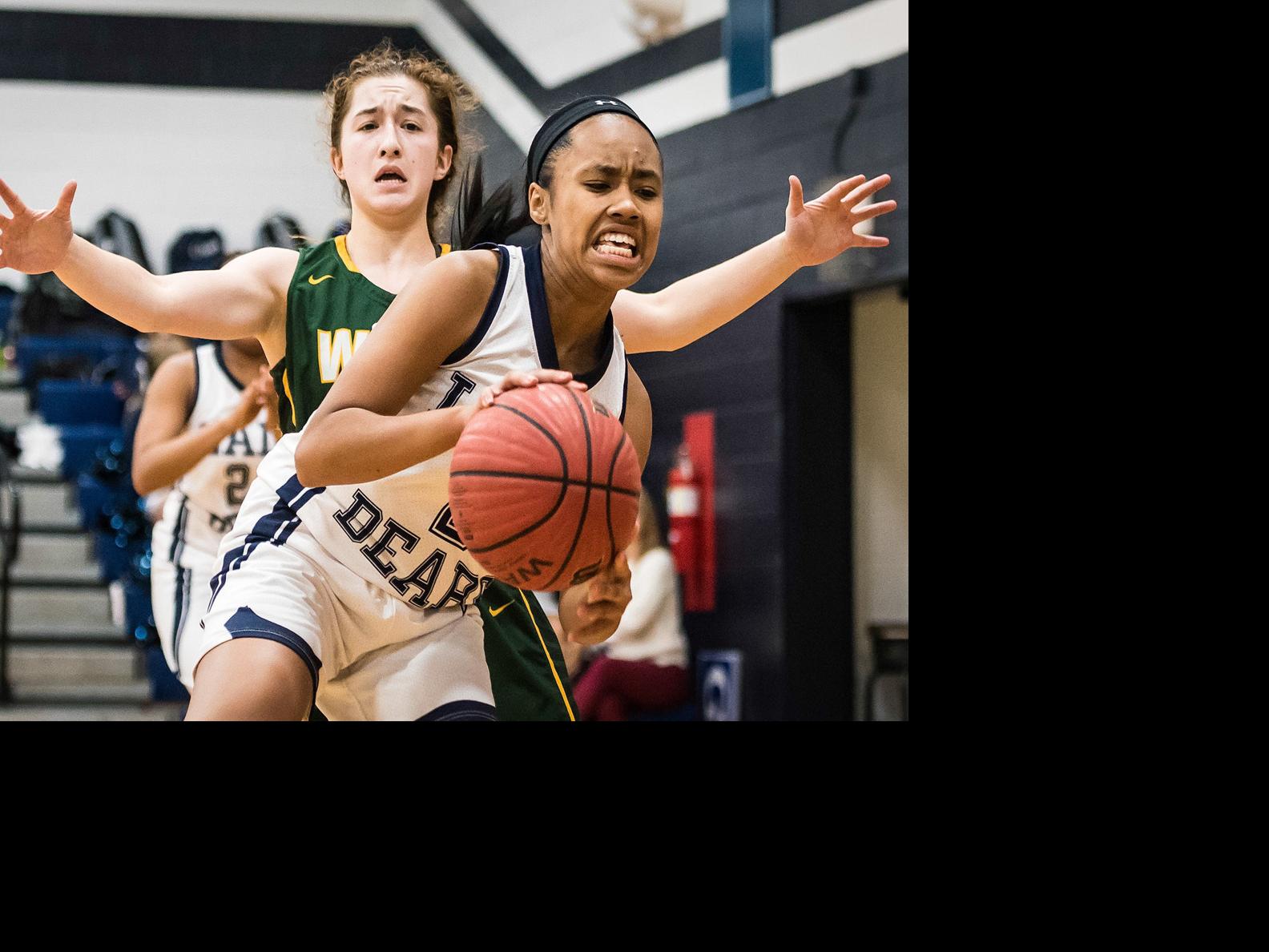 West Forsyth Girls Basketball 62-55 Over Mount Airy