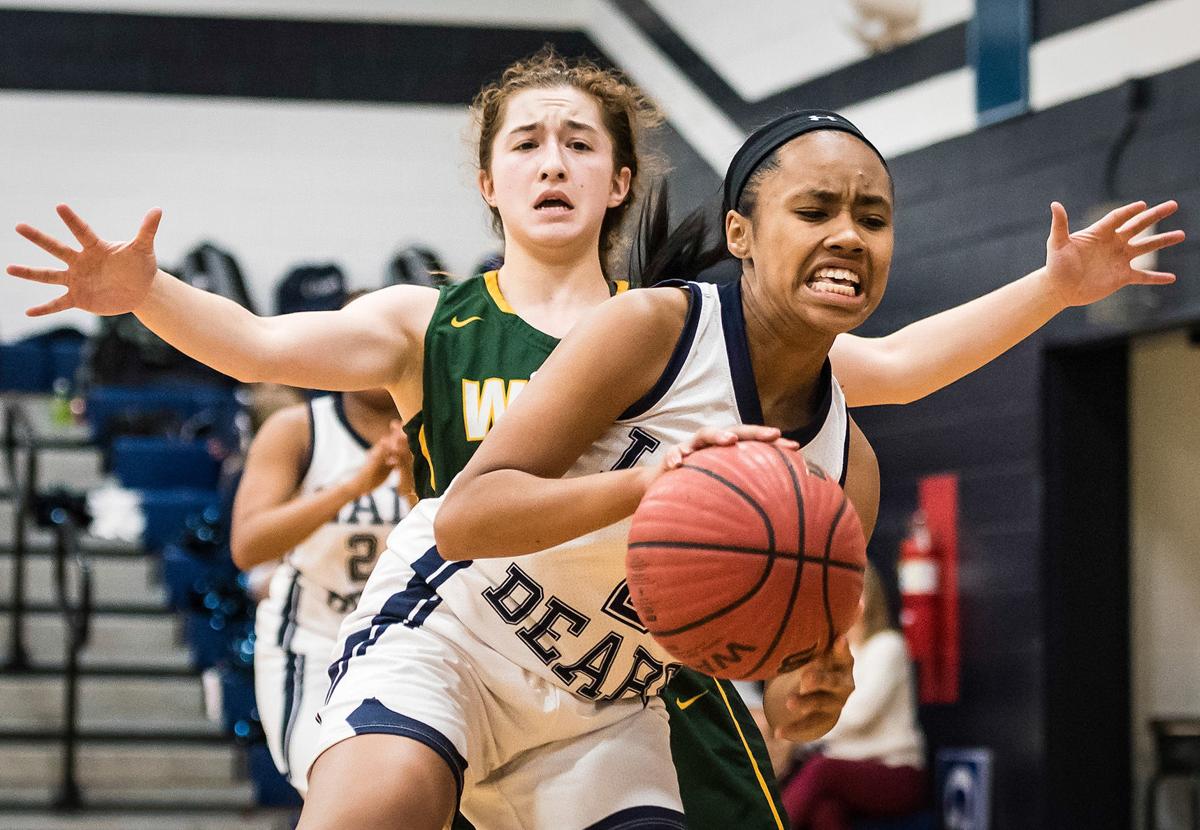West Forsyth Girls Basketball 62 55 Over Mount Airy Galleries