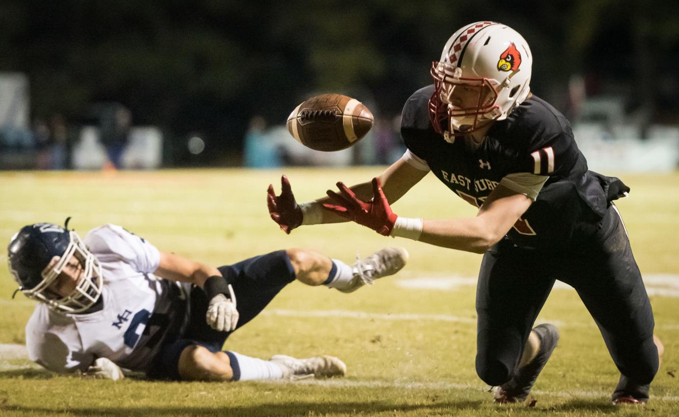 East Surry beat Mount Airy to win the Northwest 1A title and finish