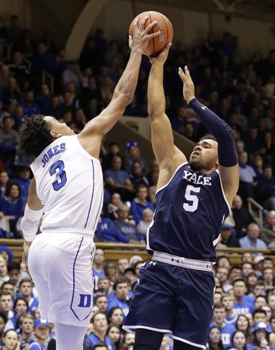 No 3 Duke Rolls Past Yale Journalnow Com