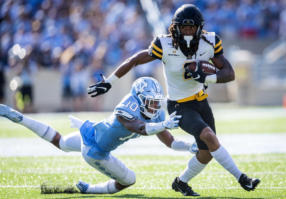 Corey Sutton, Appalachian State, Wide Receiver