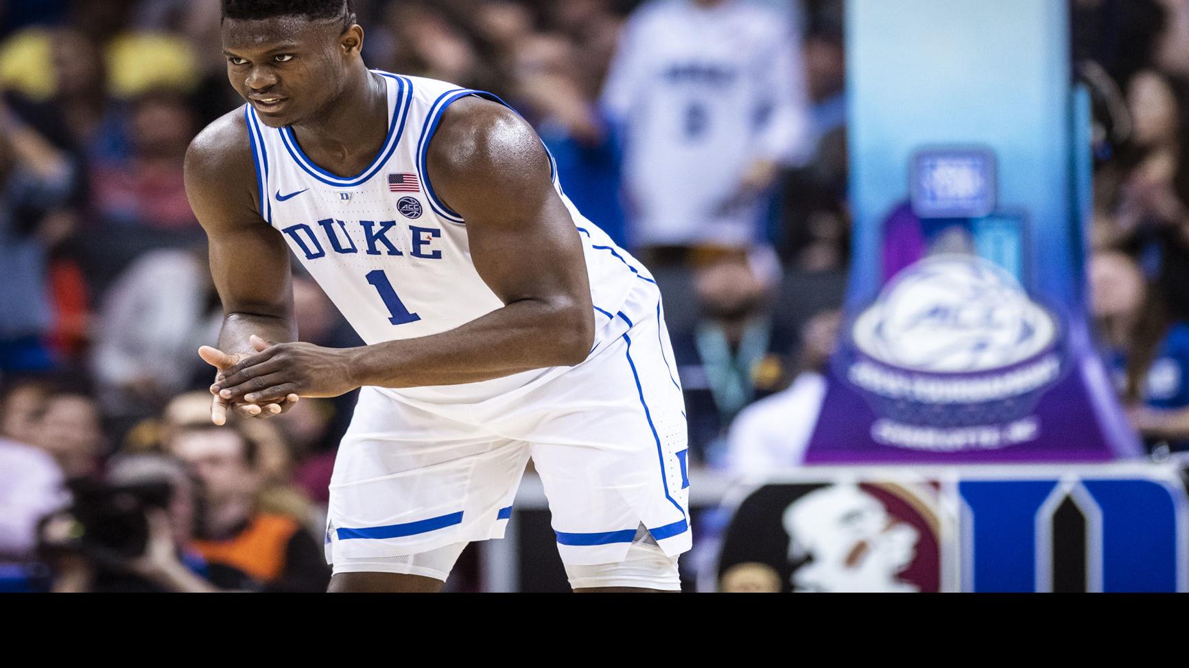 Nba No 1 Pick Zion Williamson Returned To Duke On Saturday And