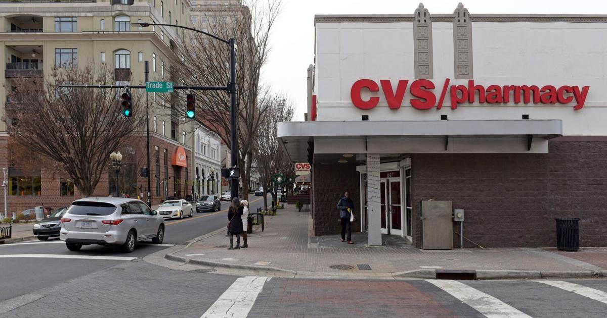 Downtown Winston-Salem CVS store set for Jan. 30 close