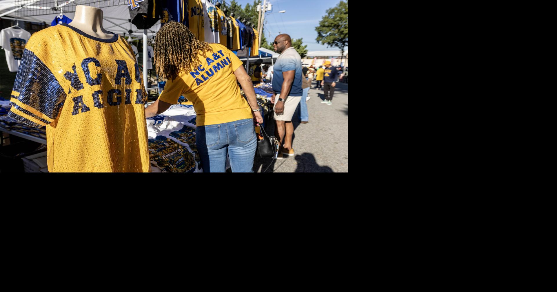 Aggie FanFest in Greensboro. See the photos