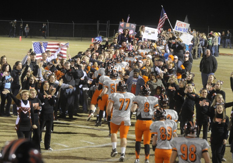 North Davidson vs. Greensboro Dudley High School