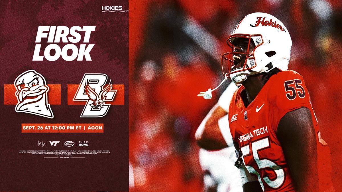 First Look: Virginia Tech vs. Boston College