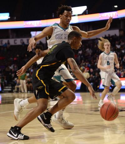 Wendell Moore Top High School Basketball Player In The State