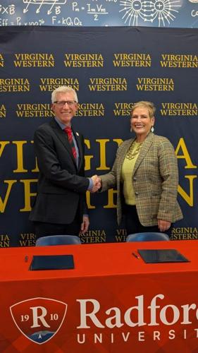 Virginia Western and Radford University sign 3 new agreements to create seamless transfer for medical laboratory science degree