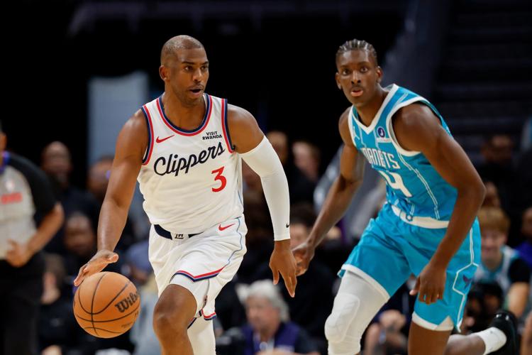 Clippers Hornets Basketball