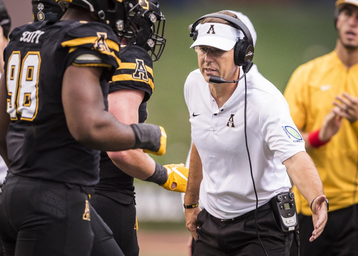 Louisiana S Coach Was Part Of A Famous Play In App State Football