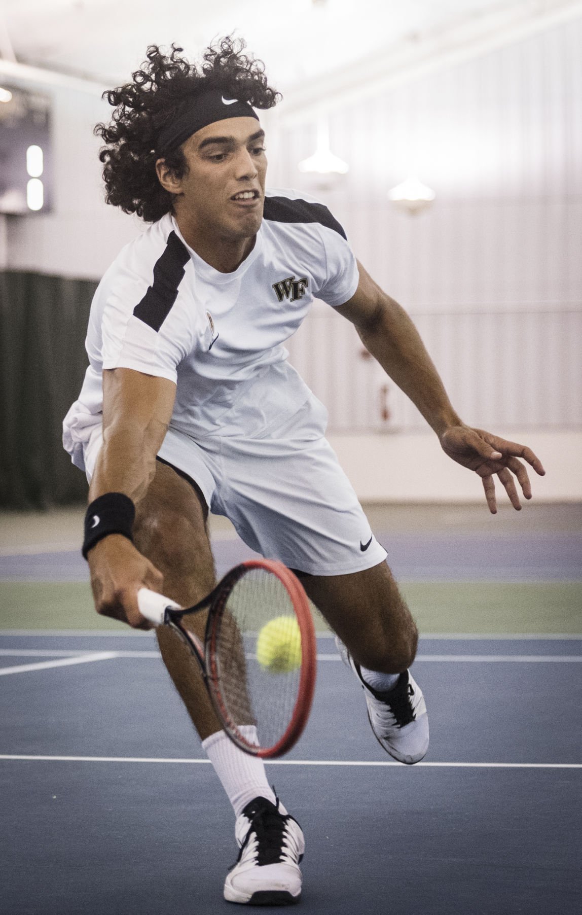 Deacons' men's tennis routs UNC Wilmington in first round of NCAA
