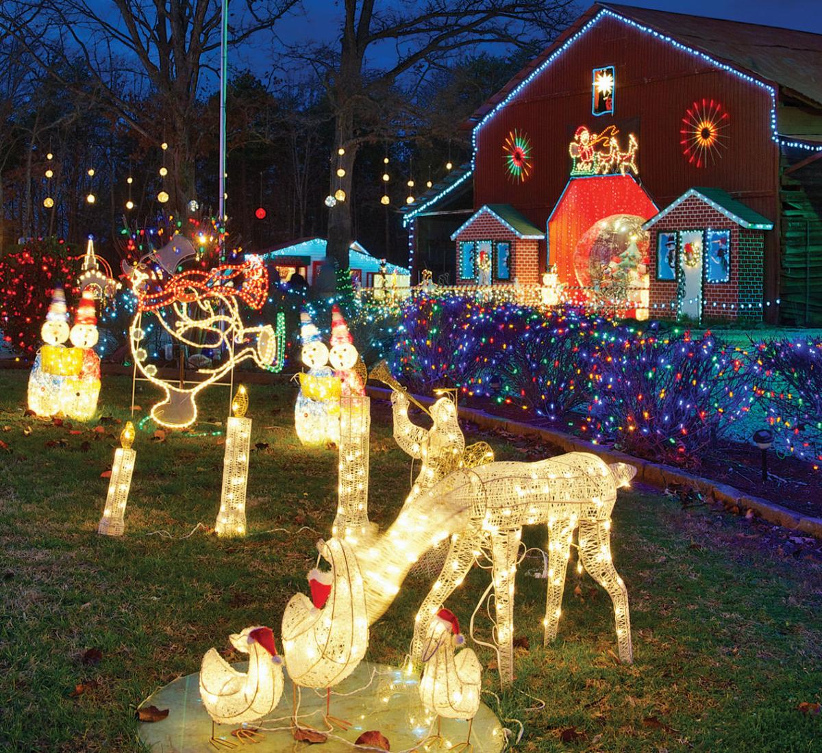 Lighting The Night Winston Salem Monthly Journalnow Com