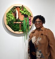 Mona King's art inspired by nature. Winston-Salem artist's work on display at Milton Rhodes Center