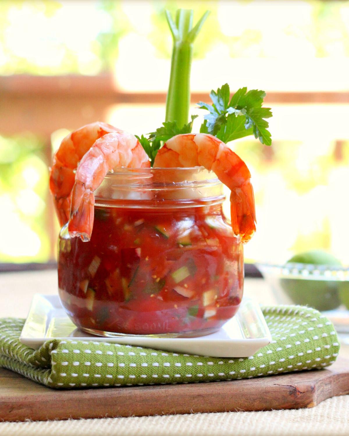 Shrimp Cocktail Gazpacho
