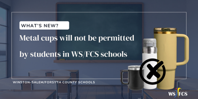 WS/FCS Bans Metal Drink Containers