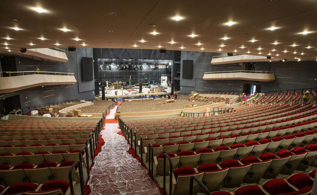 Greensboro's Tanger Center announces grand opening performance