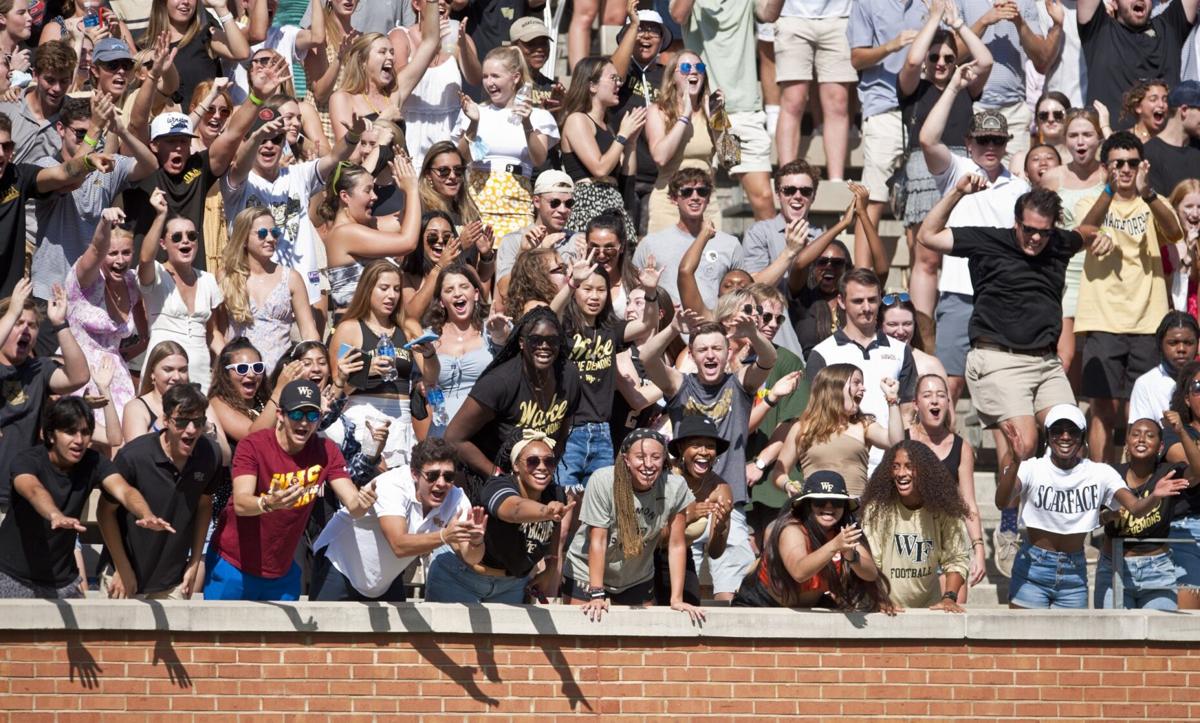 Florida State Wake Forest football (copy)