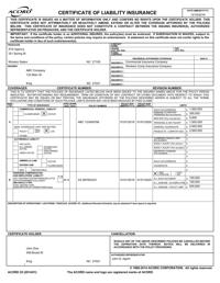 Example Of Certificate Of Liability Insurance Pdf Journalnow Com
