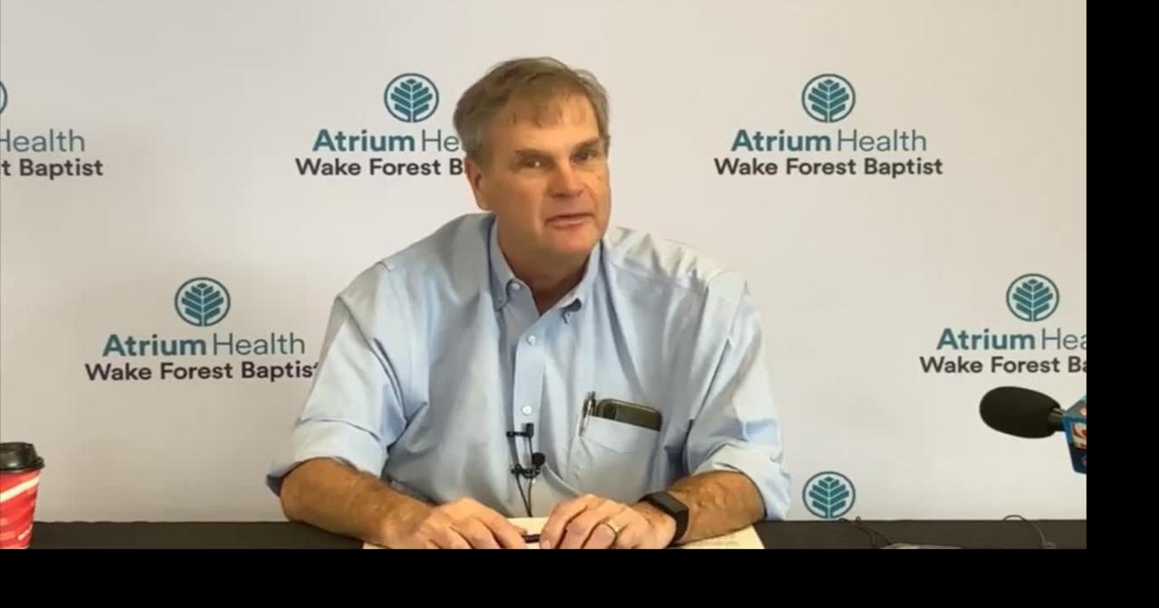 Three more COVID19 related deaths in Forsyth; county weekly case count