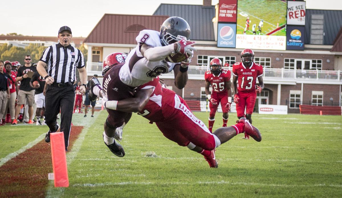 Winston Salem State Pounded By Virginia Union Wssu Journalnow Com