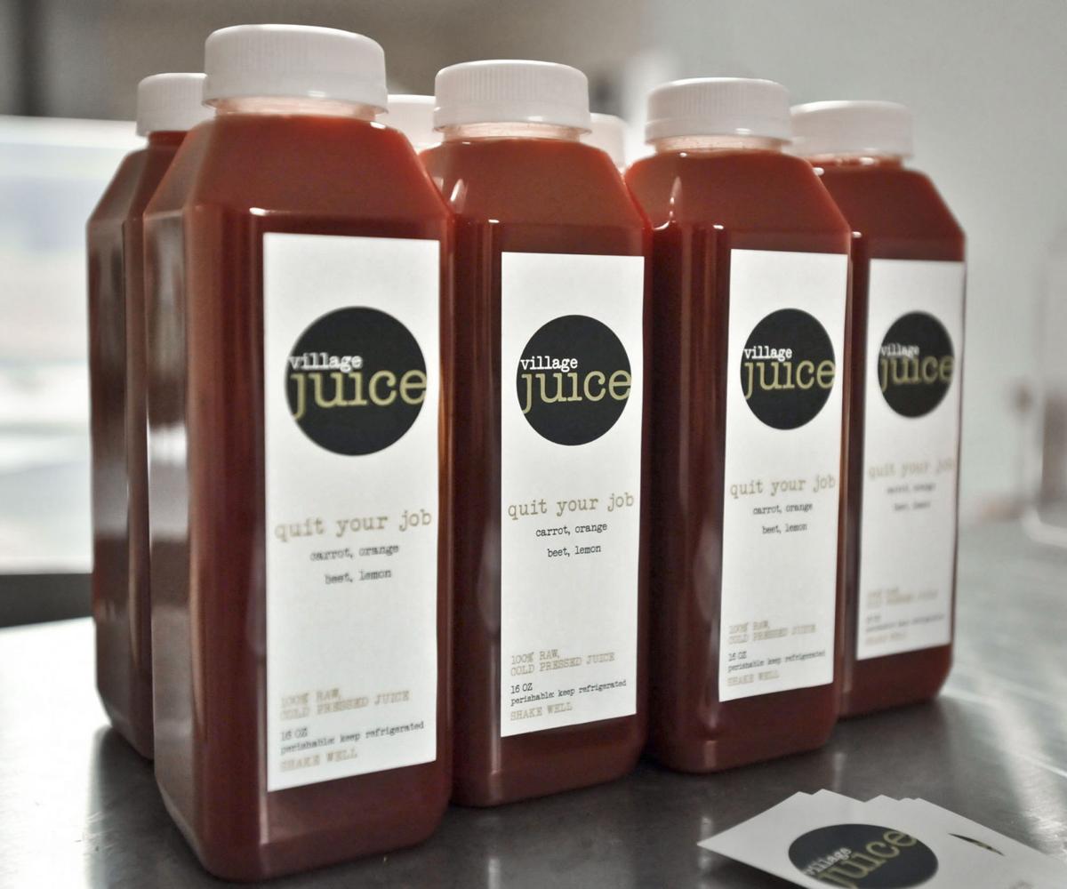 Juiced about juicing Local woman spreading the word about cold