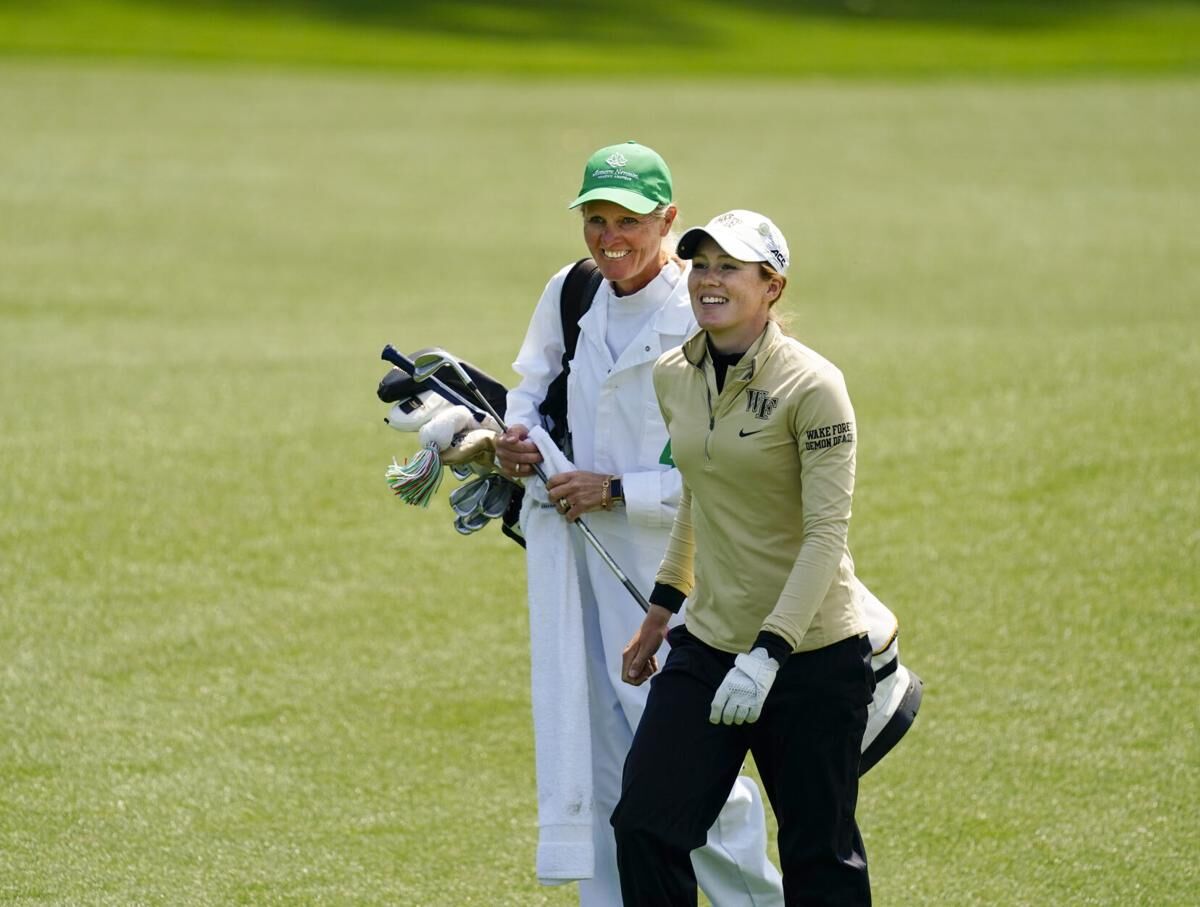 Emilia Migliaccio coming back to Wake Forest womens golf team next season