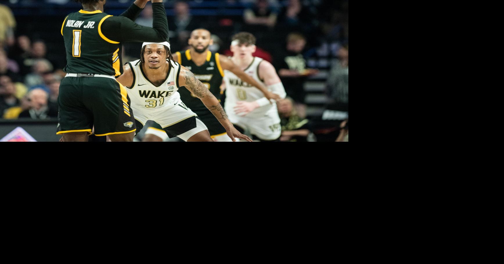 Wake Forest will play host to secondround NIT game at 4 p.m. Saturday