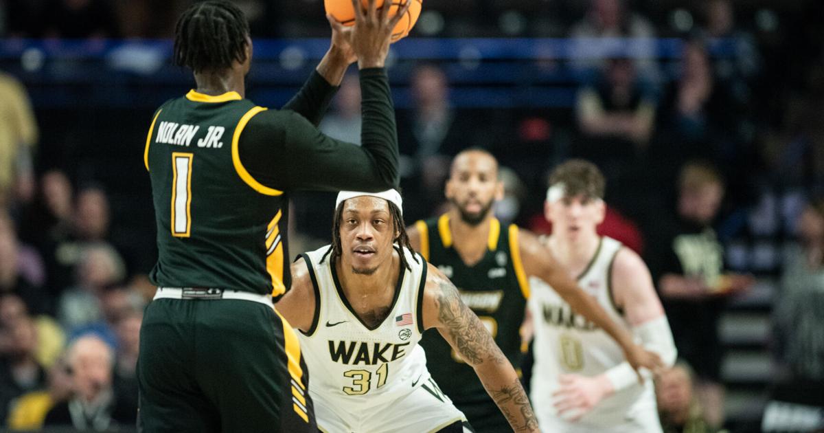 Wake Forest will play host to secondround NIT game at 4 p.m. Saturday