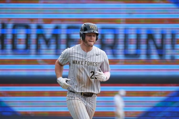 Wake Forest Baseball: Program Record 10 from Wake Forest Baseball Selected  in 2023 MLB Draft