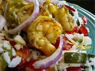 Recipe Swap Shrimp Salad Makes A Healthy Light Dinner For Spring