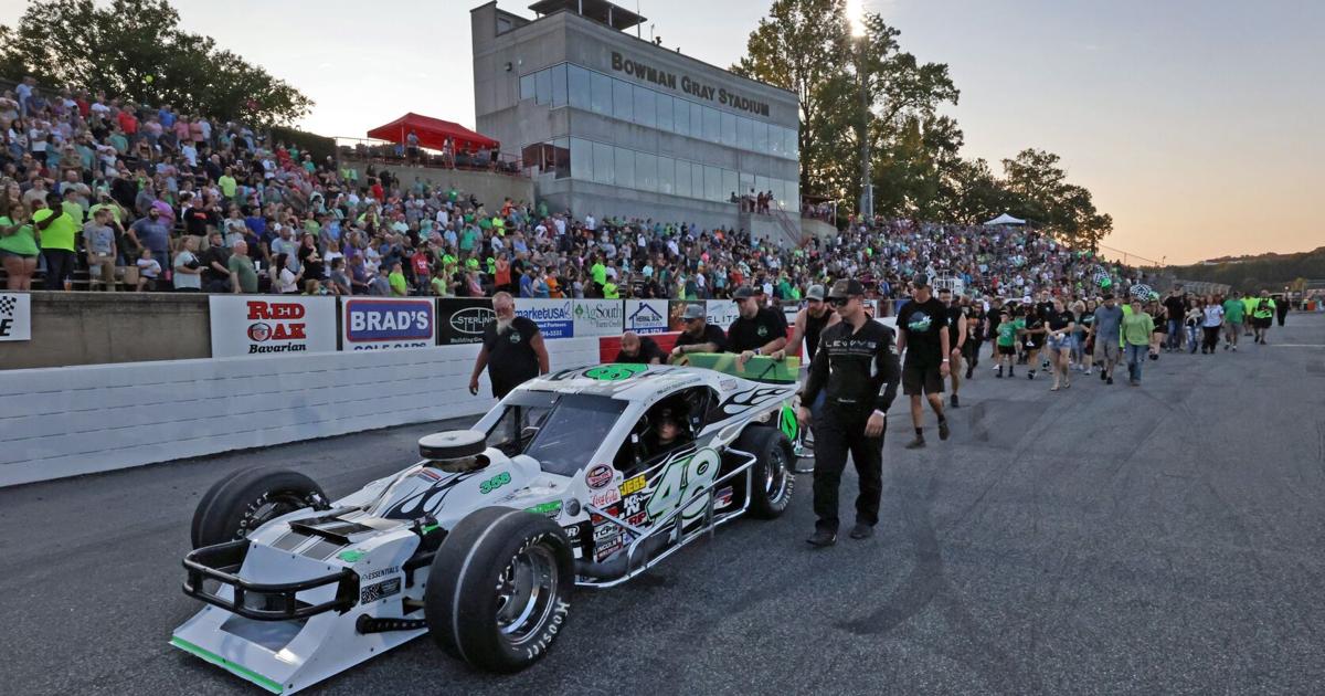 Amber Gray Racing Photo gallery from Bowman Gray Racing