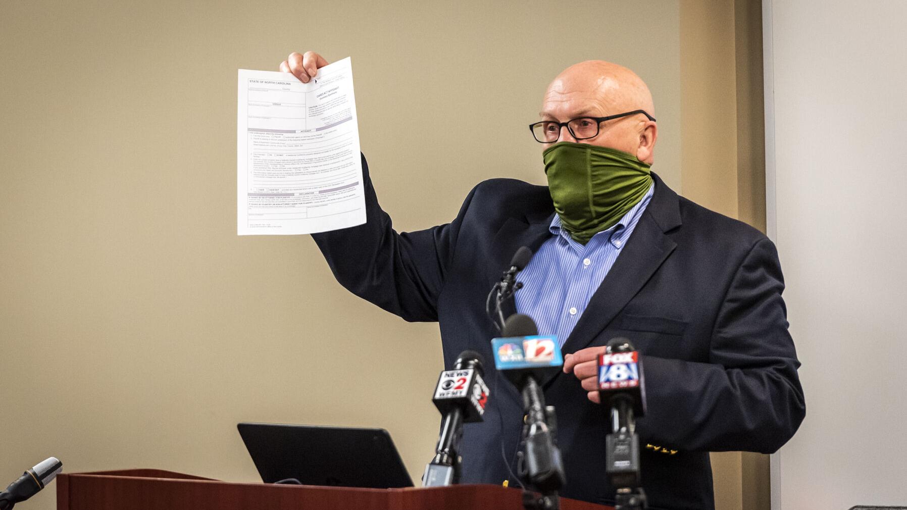Forsyth sheriff: I don't have authority to stop evictions. Critics say he can and should do more as pandemic worsens. - Vimarsana News