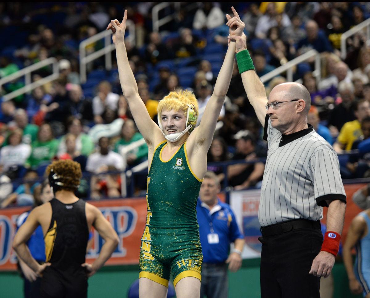 NCHSAA wrestling championships Galleries