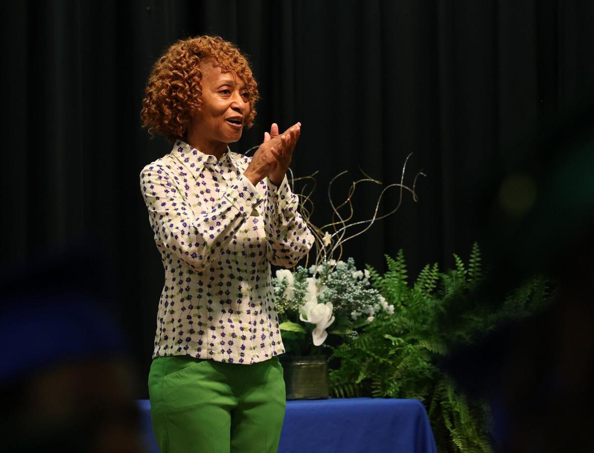 Winston-Salem's Cook Elemetary graduation photos
