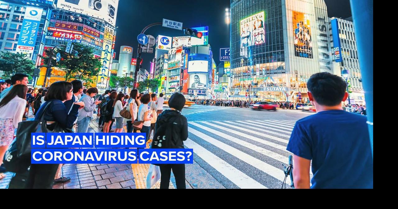 Japan’s curious case of low Covid-19 numbers