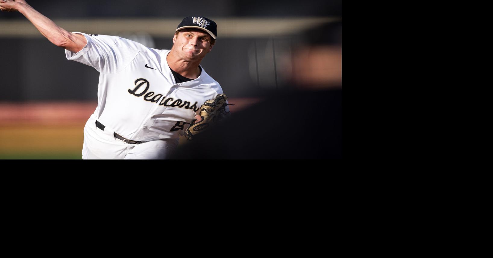 Wake Forest's Colin Peluse was picked in the ninth round of the MLB draft.  He's the only Deacon to be picked so far.