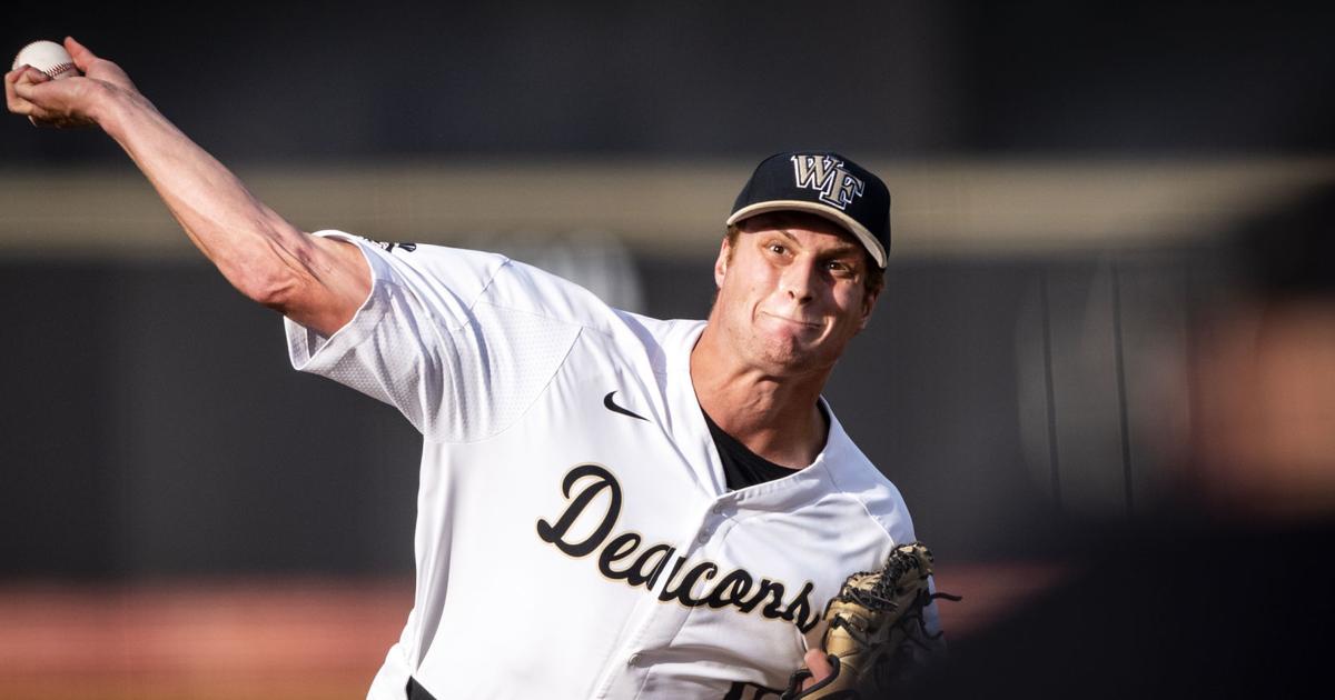 Wake Forest's Colin Peluse was picked in the ninth round of the MLB draft. He's the only Deacon to be picked so far.