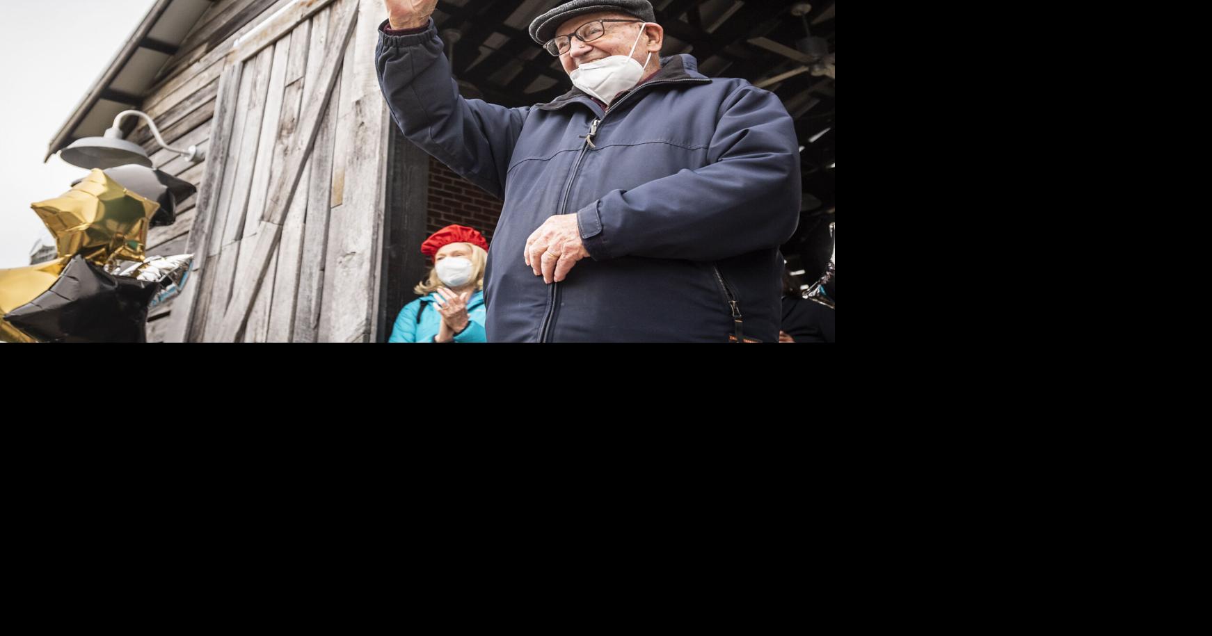Andre Roche Celebrates His 100th Birthday