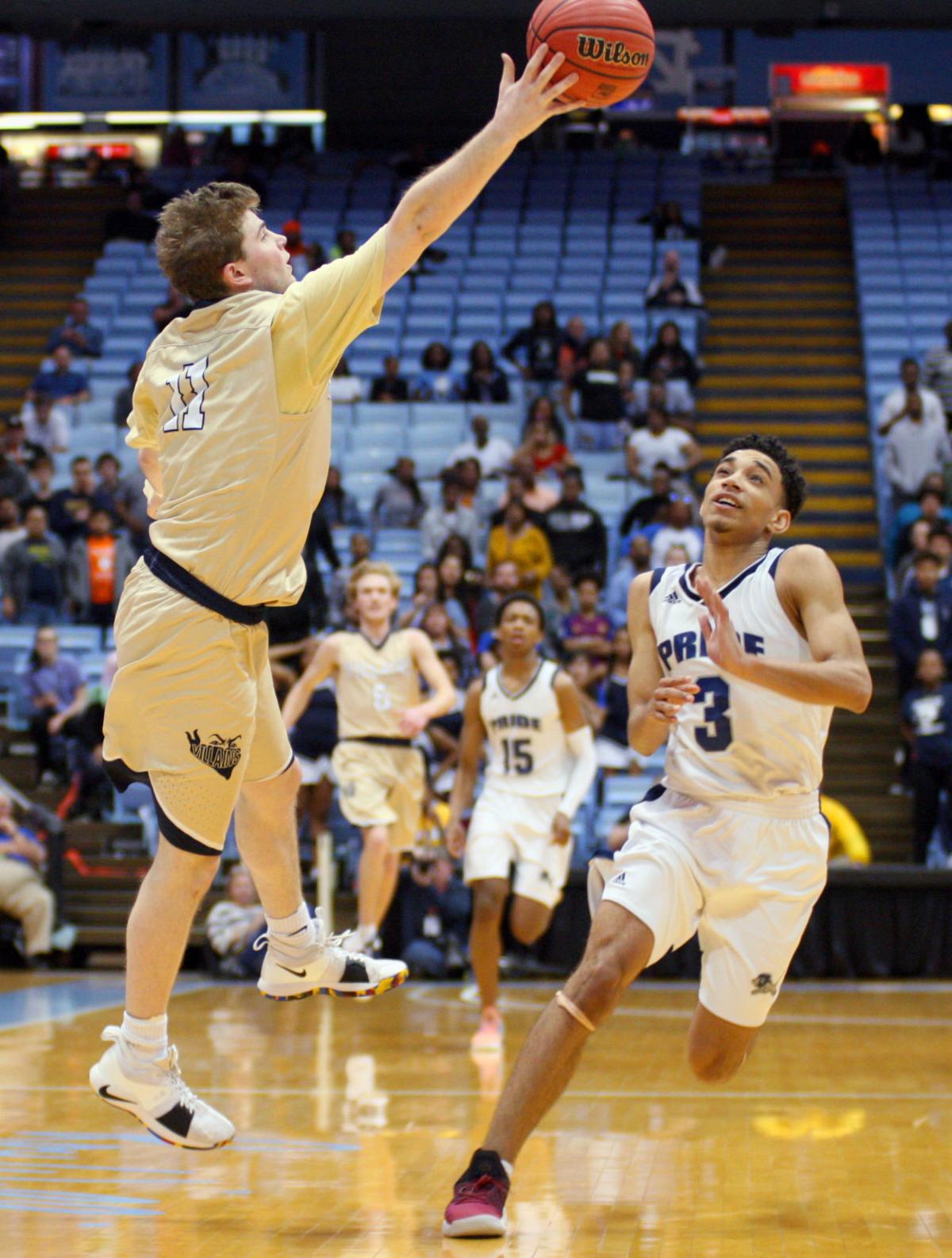 Budzinski S Late Free Throw Gives Bishop Mcguinness Win Over