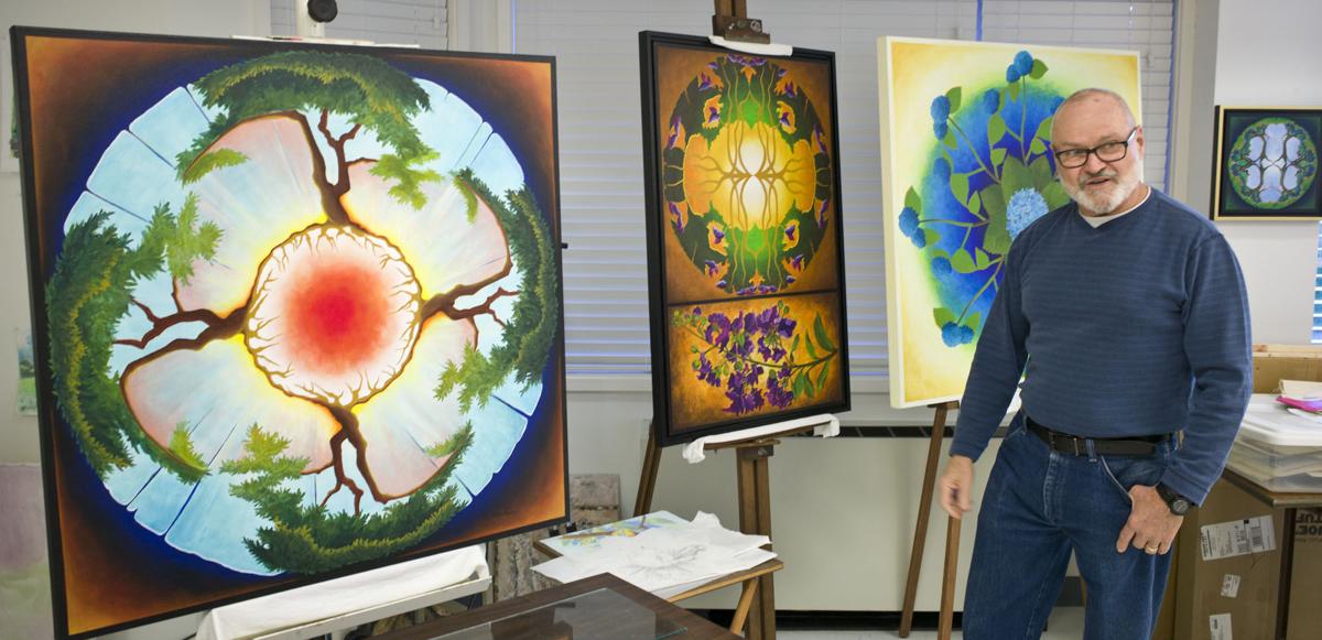 Nature Has Inspired Artist For Decades Arts Journalnow Com