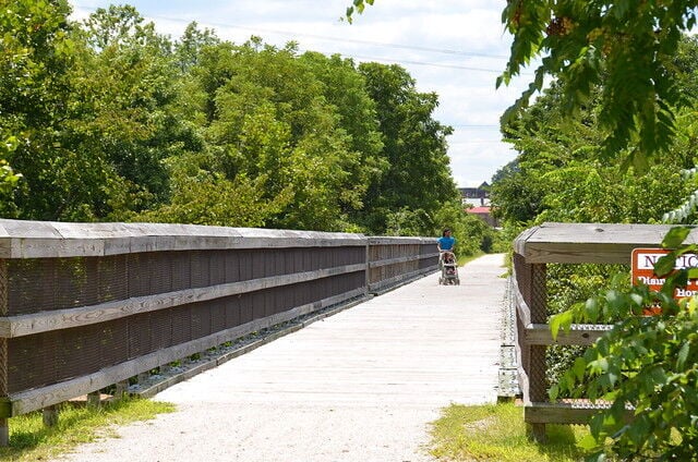 Seven Stroller Friendly Places to Walk
