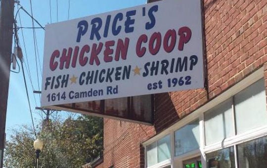 price chicken coop