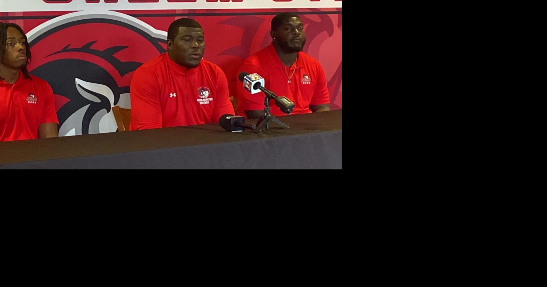 Tory Woodbury talks about going up against JC Smith