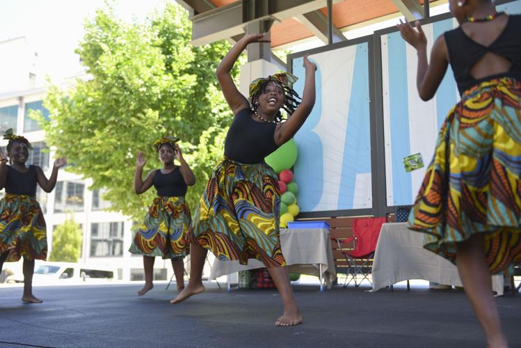 Thousands attend WinstonSalem's festival to commemorate the