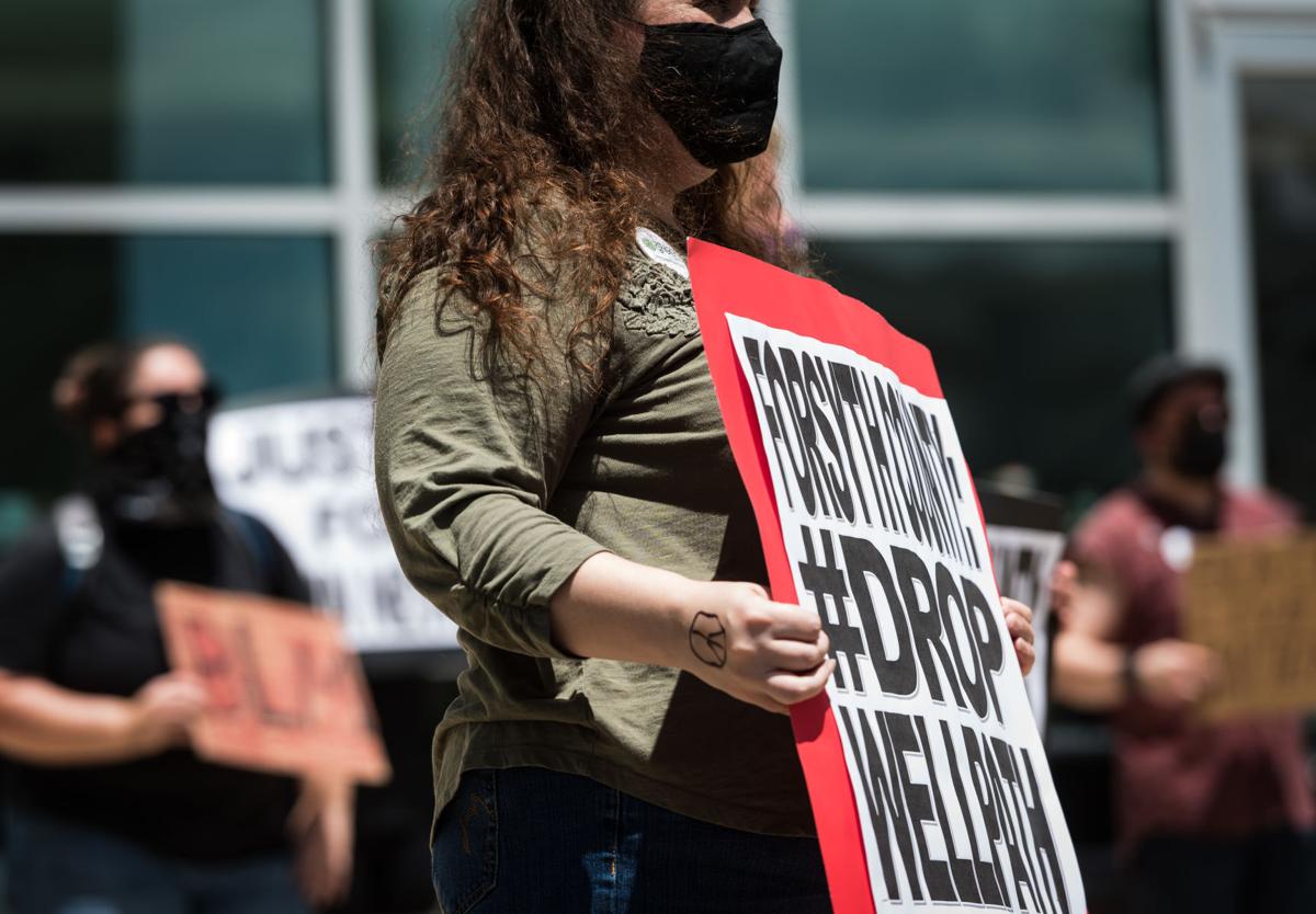 Black Lives Matter protest for John Neville