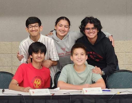Brown Summit Middle School Crowned National Quiz Bowl Champions!