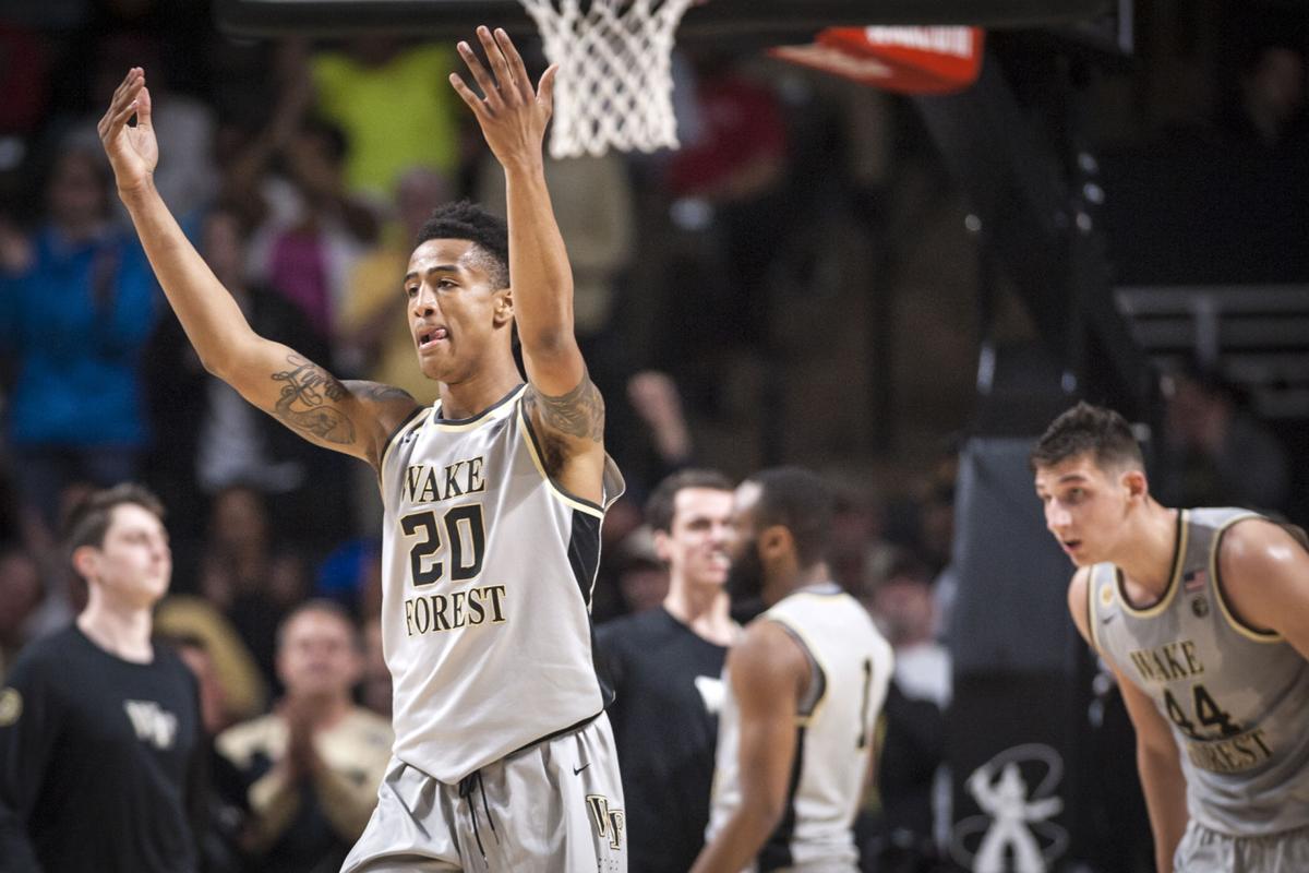 Wake S Collins Hoping All His Hard Work Pays Off At Nba Draft